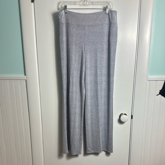 NWT NIC + Zoe Eaze Marl Cardigan and Wide Leg Pant Lounge Matching Set Large - Picture 3 of 16